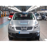 Nissan Qashqai Ready for Production